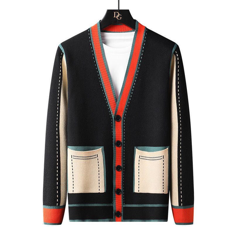 Men’s Casual Sweater Coat