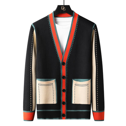 Men’s Casual Sweater Coat