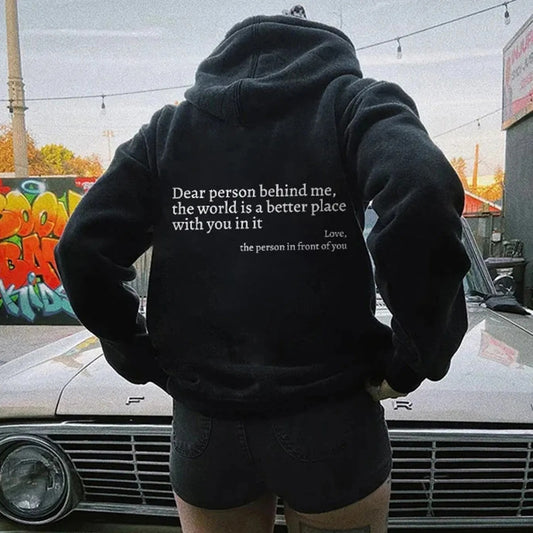 Anime Street Drip Y2K Hoodie