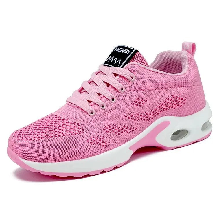 Breeze Step Mesh Soft Sole Sneakers