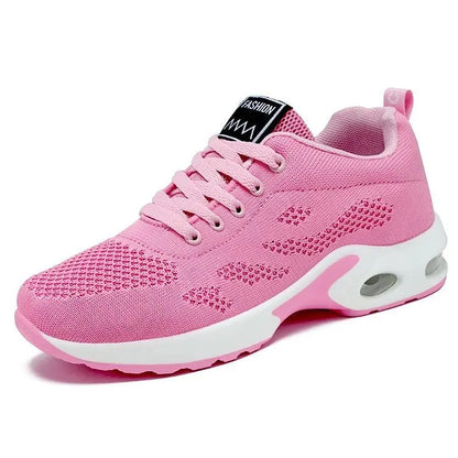 Breeze Step Mesh Soft Sole Sneakers