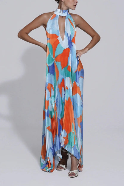 Elysian Drift Off-Shoulder Dress