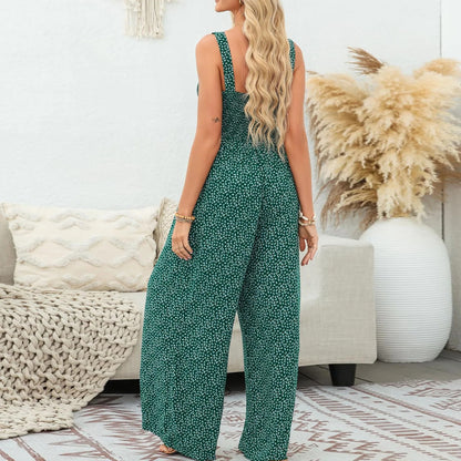 Boho Breeze Wide-Leg Jumpsuit