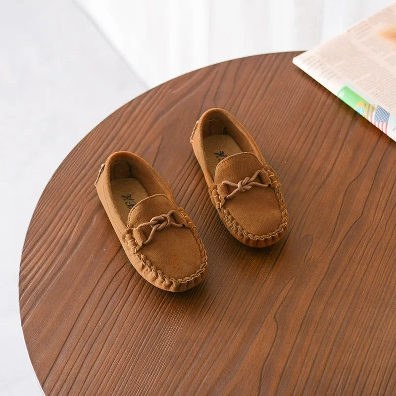 Soft Sole Slip-On Loafers
