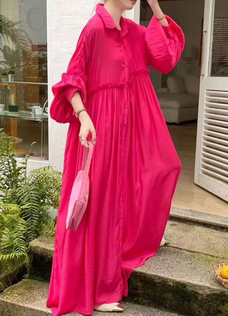 Boho Muse Spliced Maxi Dress