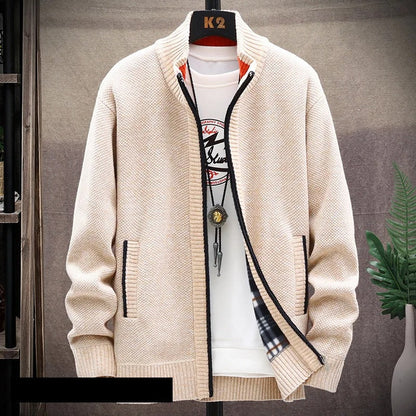 NordCore Fleece-Lined Hooded Cardigan