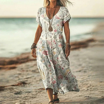 Boho Summer Dress