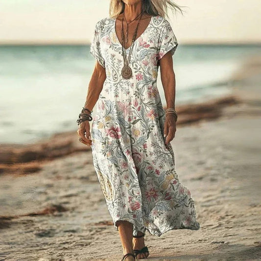 Boho Summer Dress