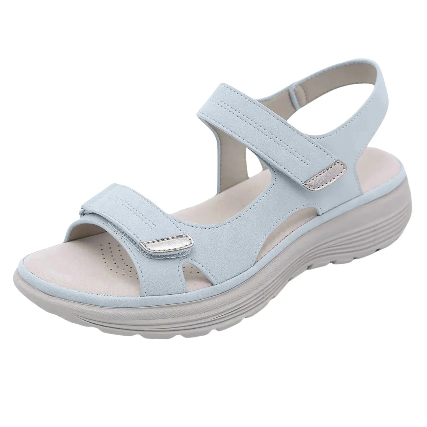Elegant Sporty Wedge Sandals