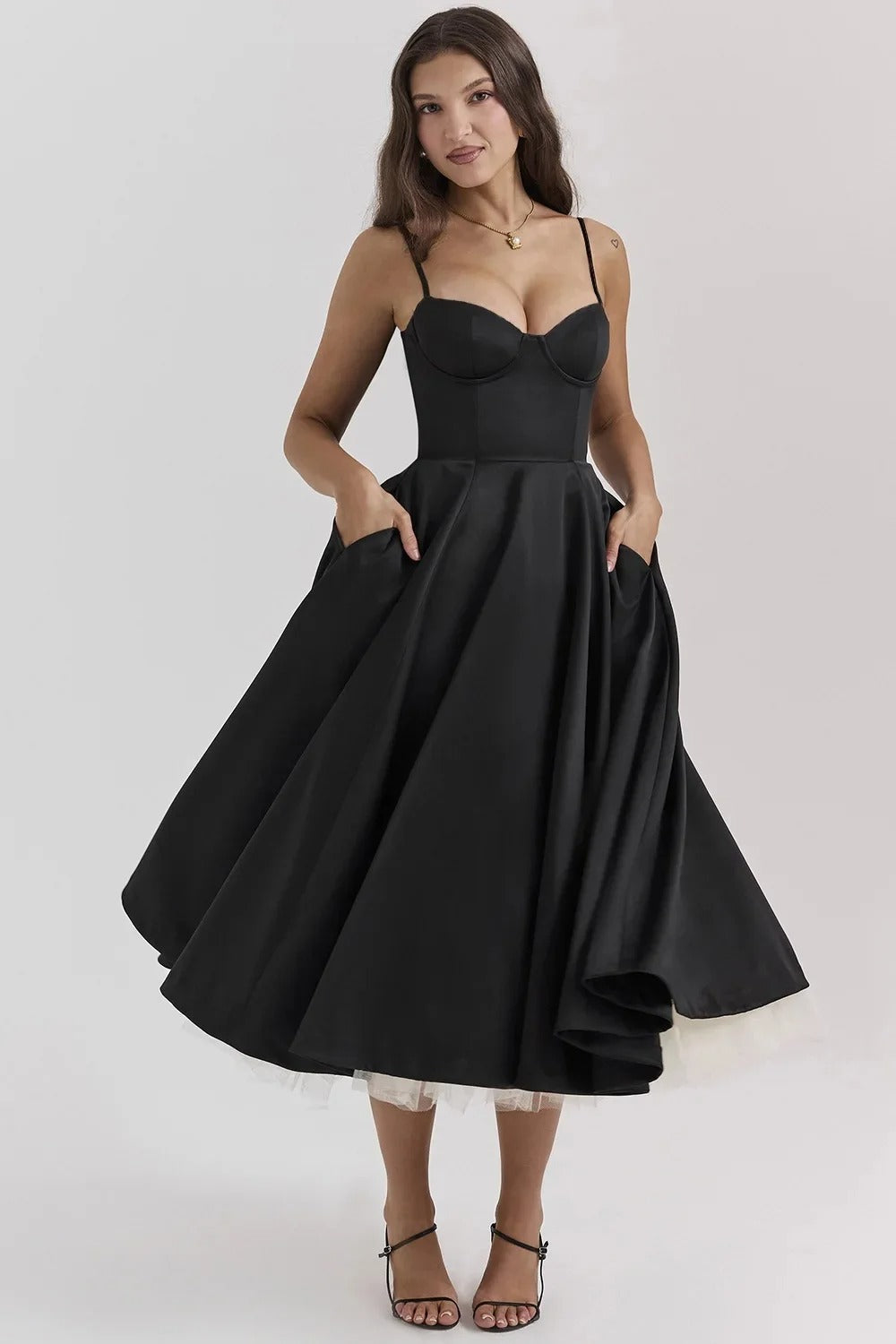 Royal Charm Net Princess Gown