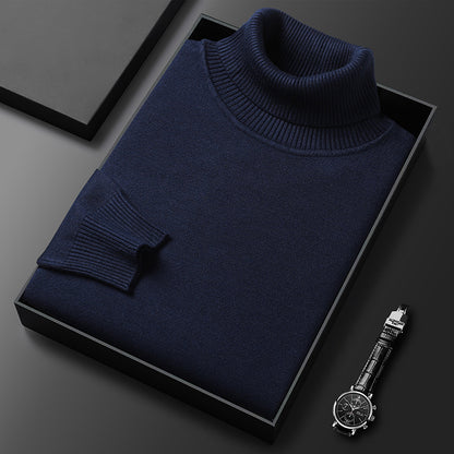 Mens Turtleneck Pullover Sweater