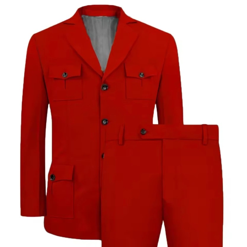 Casual Blazer Pants Set