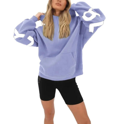 Women's Thickened Fleece Oversized Hoodie
