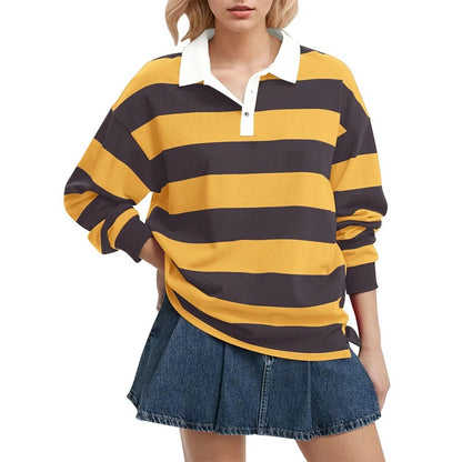 Color-Block Oversized Pullover