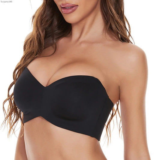 LiftMax Seamless Strapless Bra