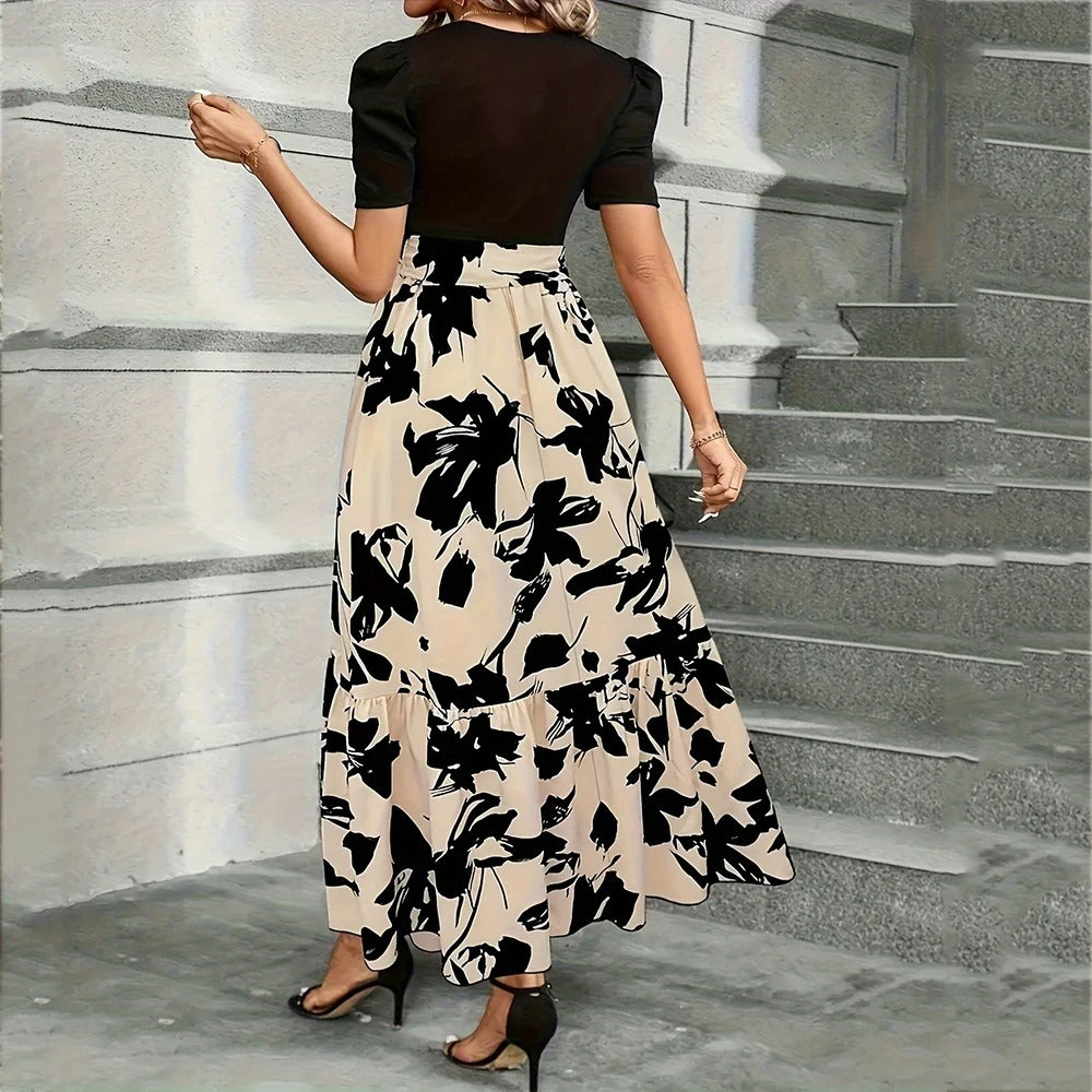 Summer Poise Two-Piece Skirt Set