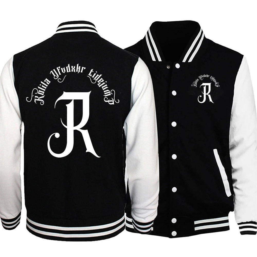R Mark Preppy Baseball Jacket