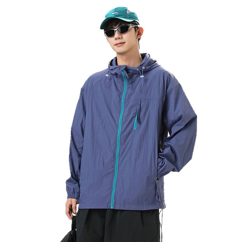 Men & Women LightweightWind Shield Jacket