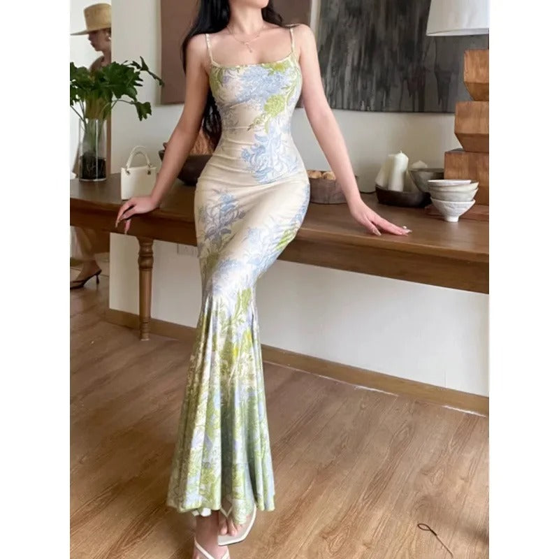 Elegant Satin One-Shoulder Gown