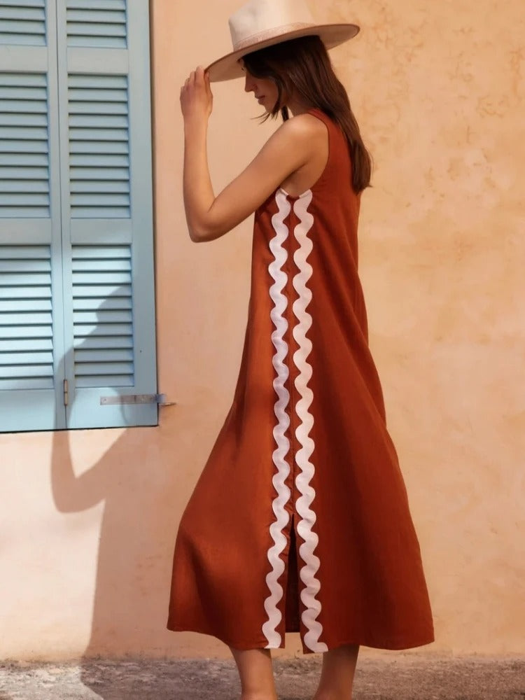Loose Fit Summer Dress