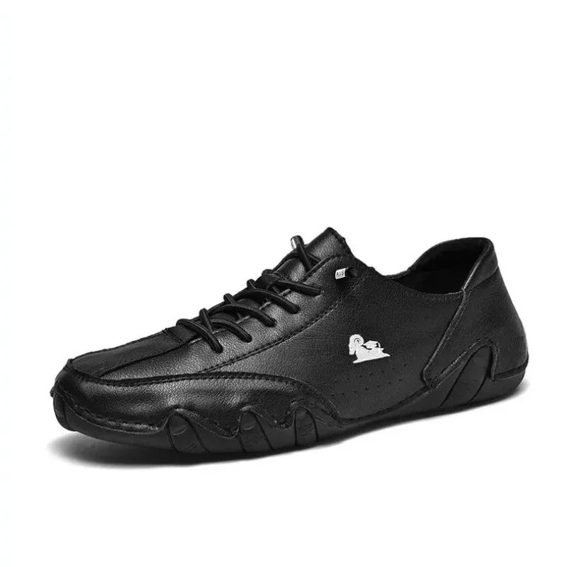 Business Casual Leather Loafers