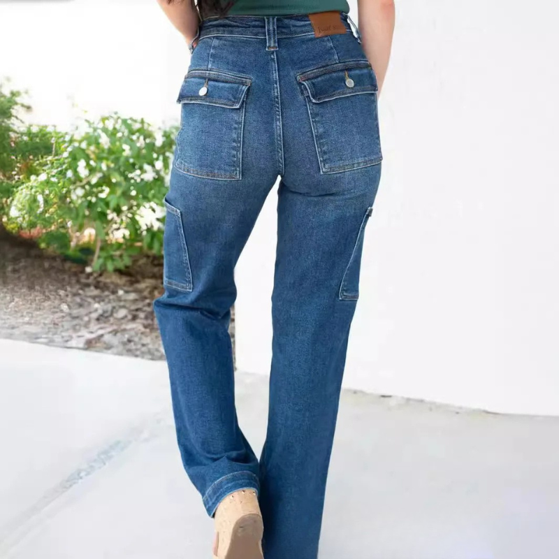 Casual Edge Multi Pocket Overalls