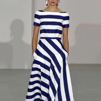 Off-Shoulder Boho Maxi Dress