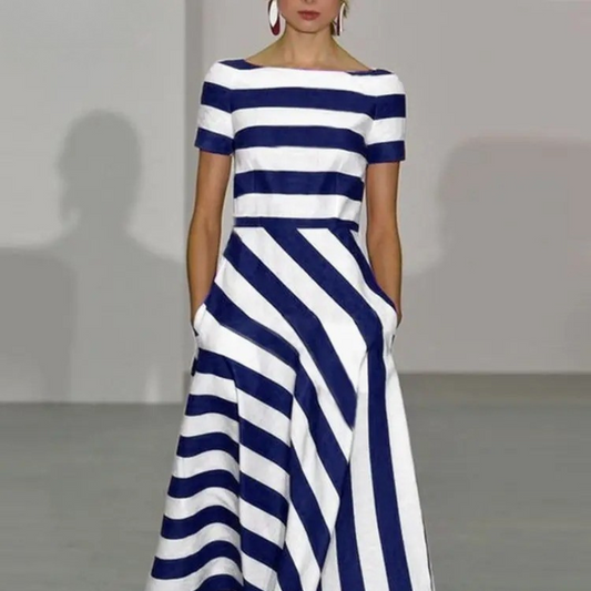 Off-Shoulder Boho Maxi Dress