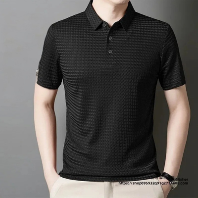 Cool Breeze Men's Ice Silk Polo