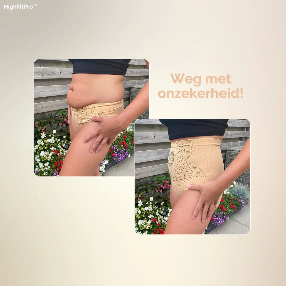 Seamless High Waist Shaping Briefs