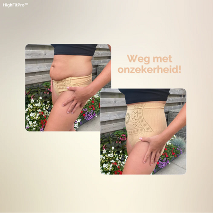 Seamless High Waist Shaping Briefs