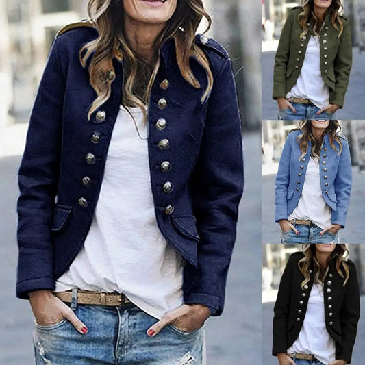 Frost Chic Retro Coat