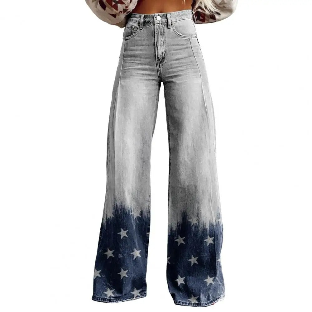 Women's Casual Denim Pants
