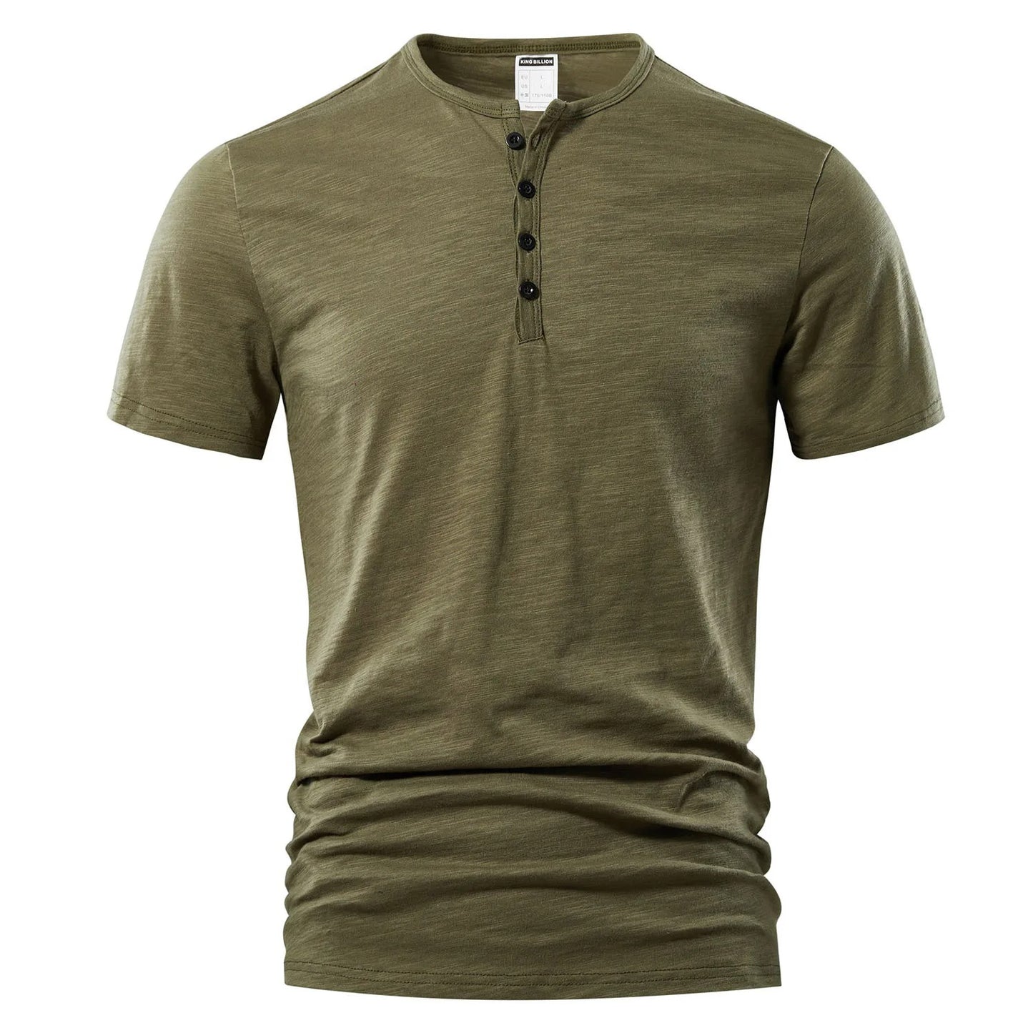 Stylish Henry Neck T-Shirt