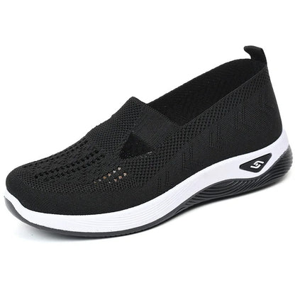 BreezeWalk Knit Mesh Sneakers