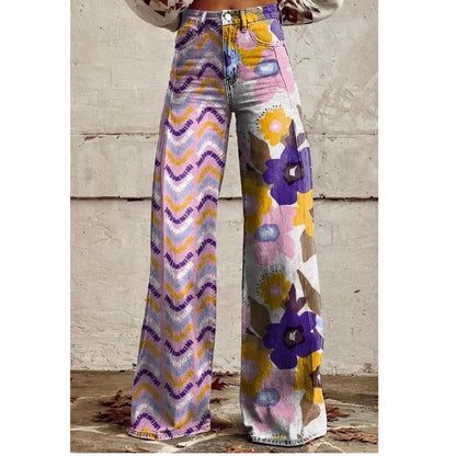 Chic Wide-Leg Cargo Pants