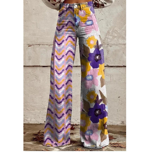 Chic Wide-Leg Cargo Pants