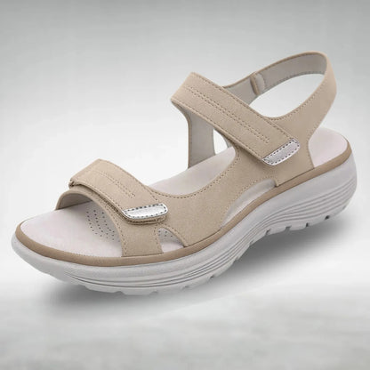 Elegant Sporty Wedge Sandals