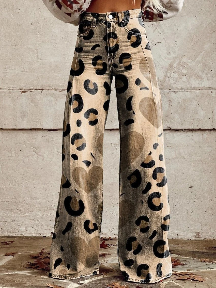 Chic Wide-Leg Cargo Pants