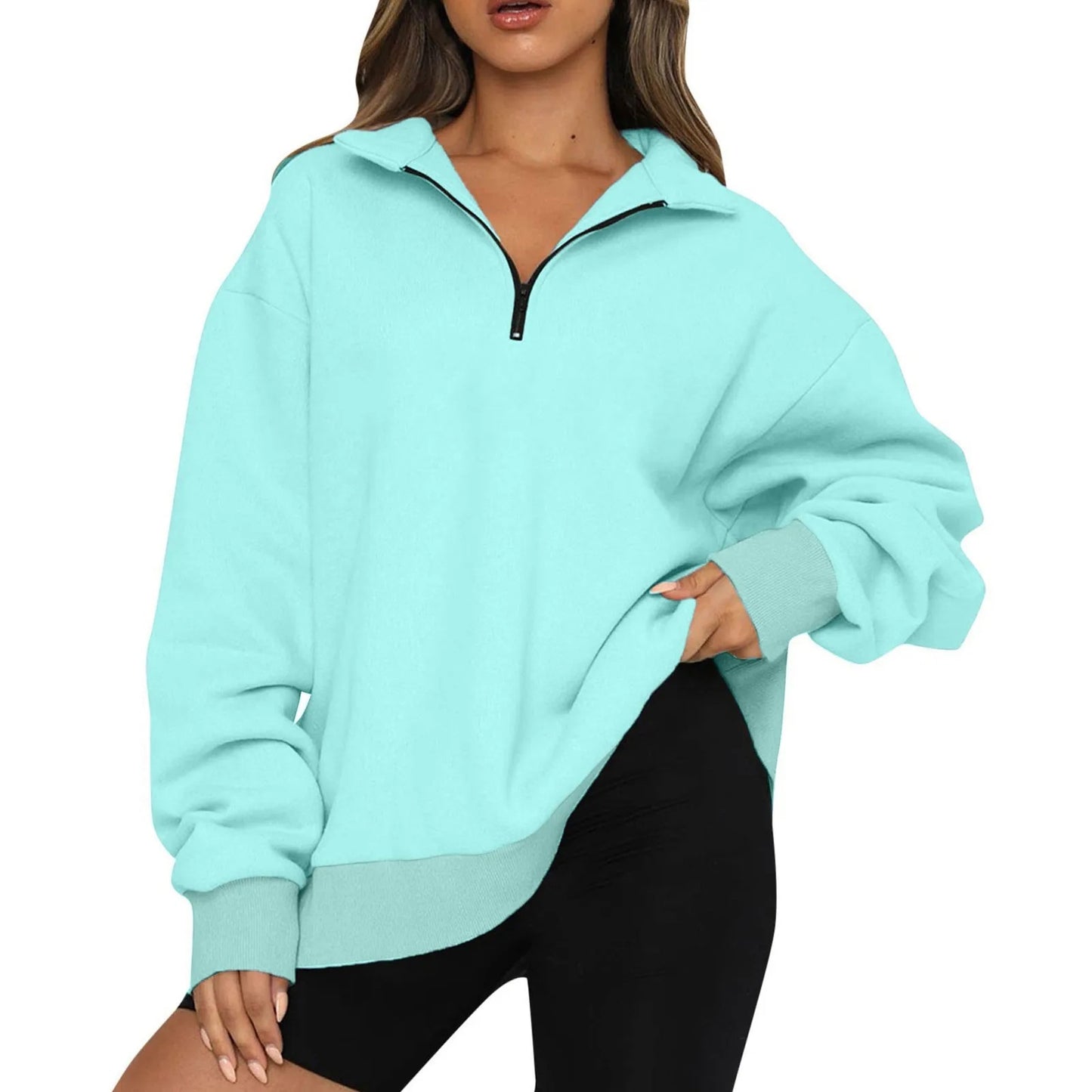 Minimalist V-Neck Pullover