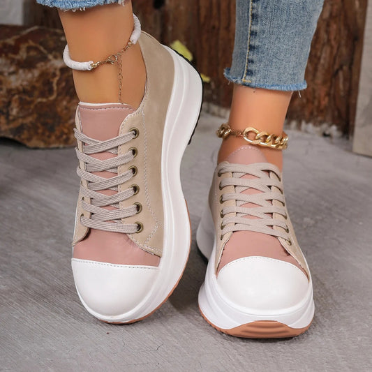 Trendy Platform Sneakers for Women