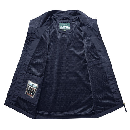 Men’s Outdoor Vest Fleece Sweatshirt