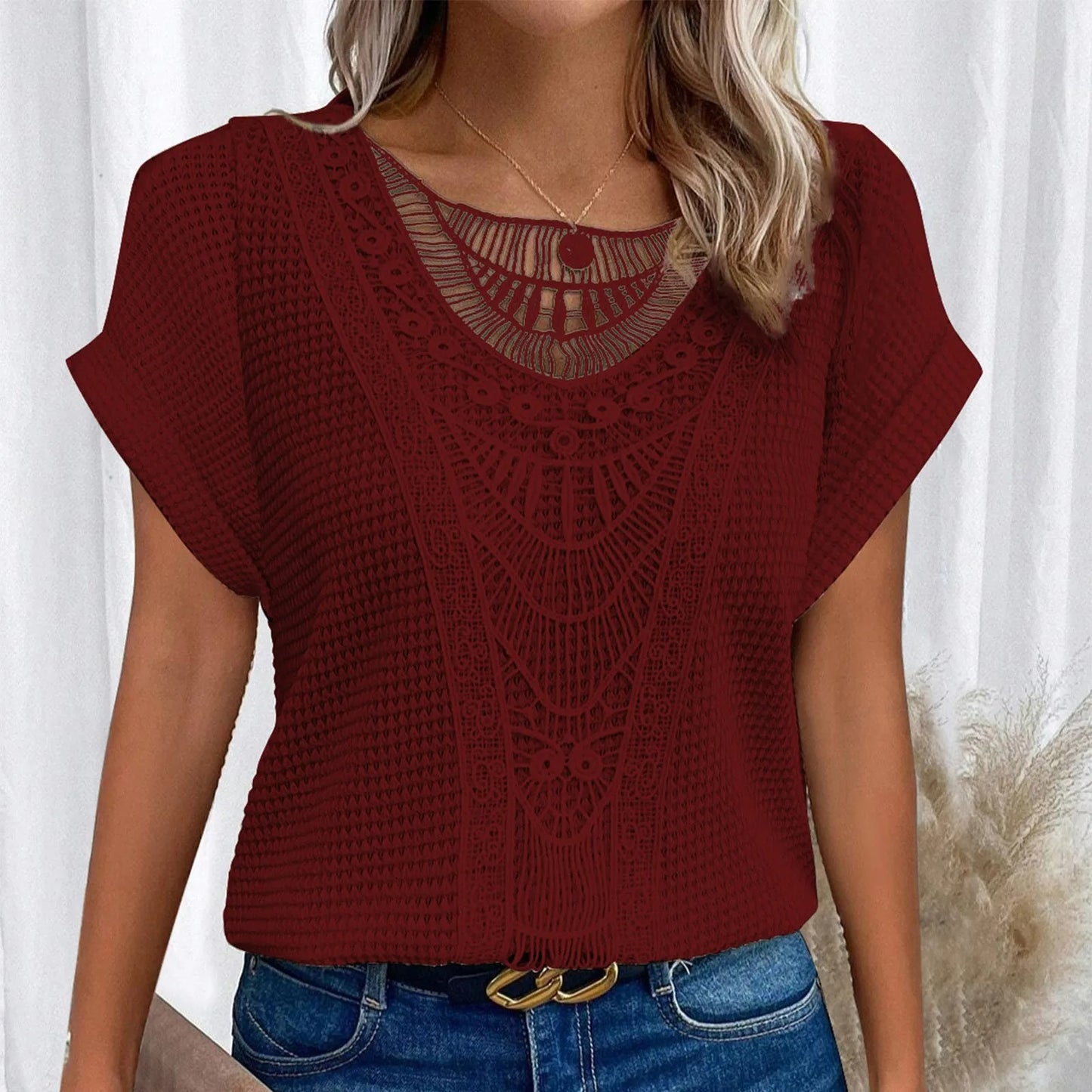 Everyday Ease Casual Tee Shirt