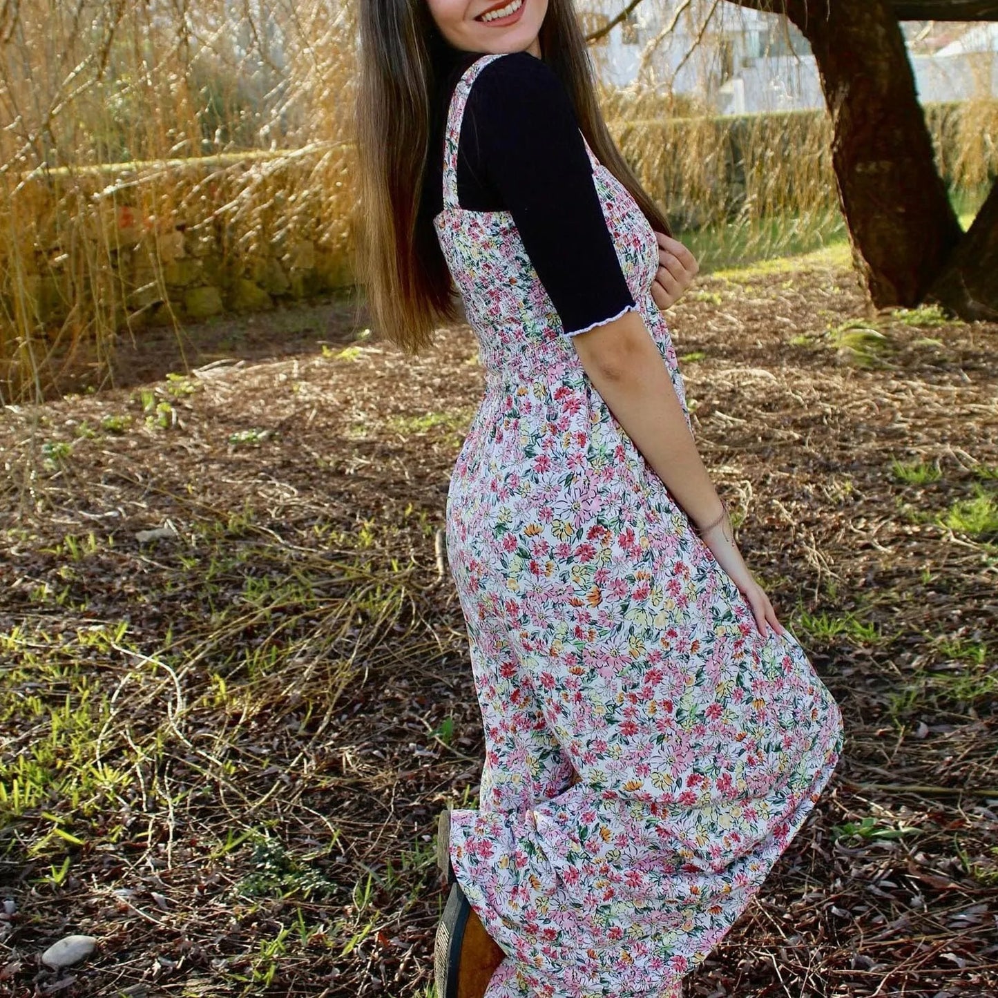 Boho Breeze Wide-Leg Jumpsuit