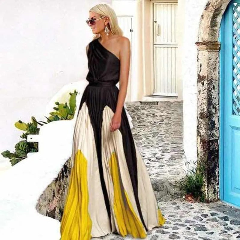 Luna Drift Off-Shoulder Dress