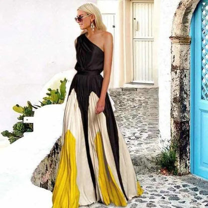 Luna Drift Off-Shoulder Dress