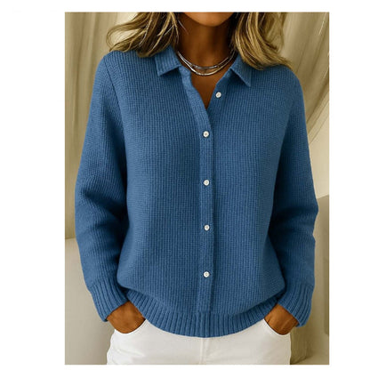 Women Long Sleeve Knitted Sweaters