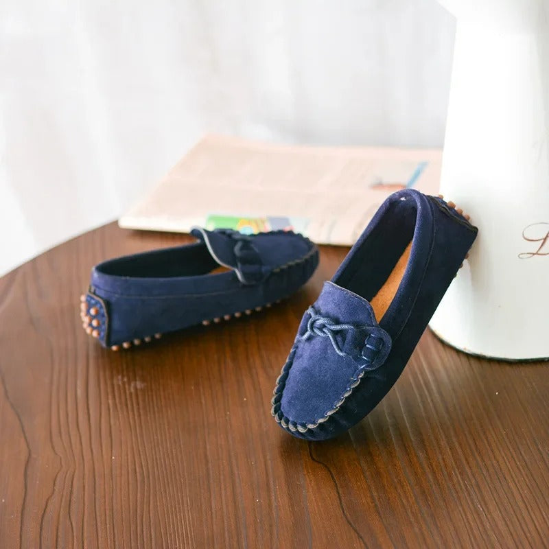 Soft Sole Slip-On Loafers