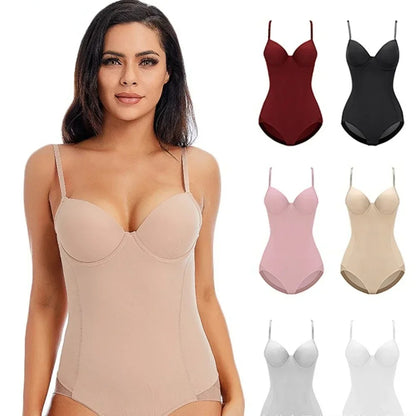 Women's Slimming Corset Bodysuit