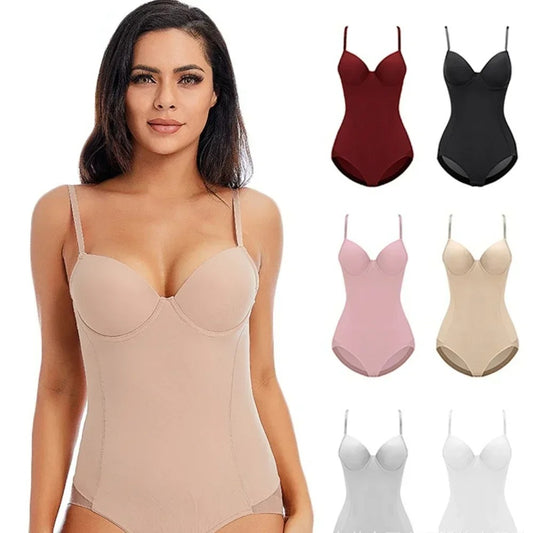 Women's Slimming Corset Bodysuit